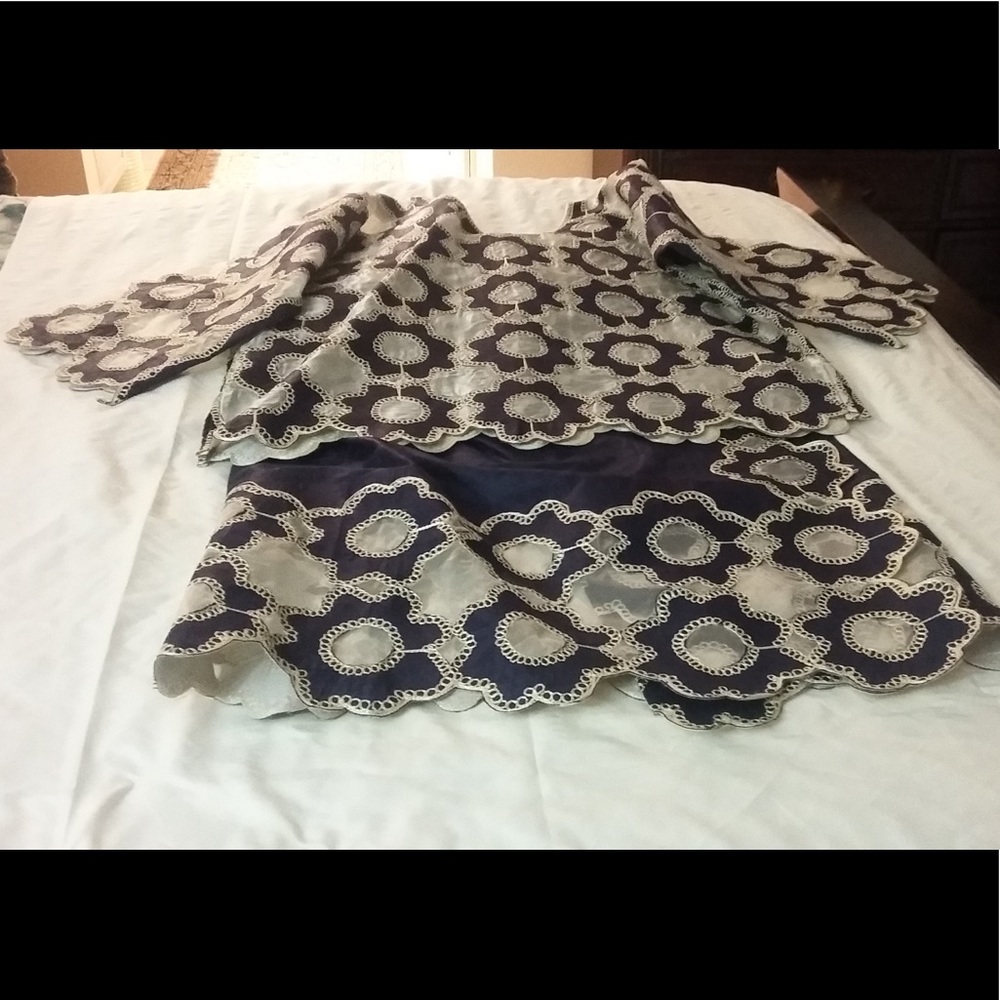 Authentic African outfit